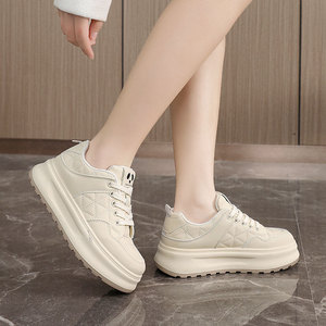 Mocasines <span class=keywords><strong>de</strong></span> moda Retro para mujer KT273, cómodos cordones planos, zapatos casuales <span class=keywords><strong>de</strong></span> tendencia versátil para otoño primavera invierno - Product Image 3