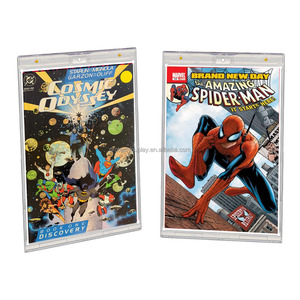 Support magnétique Comic One Touch pour le protecteur de bande dessinée de taille actuelle/argent - Product Image 5