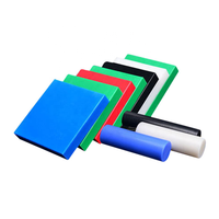 Plaque de découpe en plastique vierge pur UHMWPE HDPE PP, point de fusion personnalisé de 136 degrés