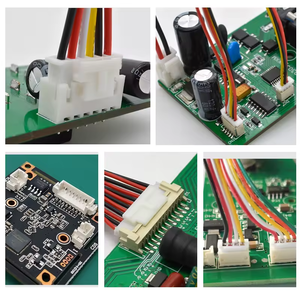 Molex-Stecker 3-poliges 4-poliges Molex-Kabel mit zwei Strom versorgungs kabeln - Product Image 2