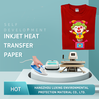 UNEWPRINT Papel de transferencia de calor oscuro de inyección de tinta para camisetas oscuras 13X19