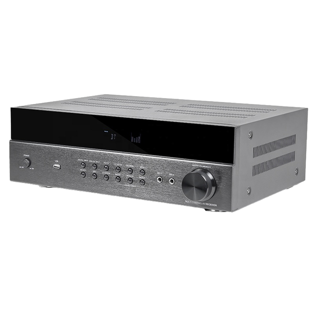 390W Power Surround Sound Class AB Home Audio Coaxial Optical Amplifier 5.1ch AV Receiver