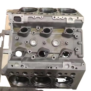 OM501 and OM541 cylinder block and crankcase <b>assembly</b> 6 cylinders A5410100105, used for Mercedes OM <b>engine</b> - Product Image 1