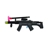 Pistolet de sous-machine en plastique avec ventouse pour enfants, jouet amusant, offre spéciale