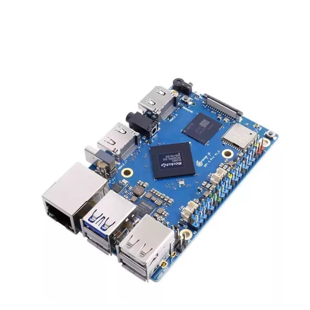 Orange Pi 5 Pro RK3588S Single Board Computer 4GB-16GB RAM AI Edge Computing Mini PC for NAS Router DIY Server with Orange Pi OS