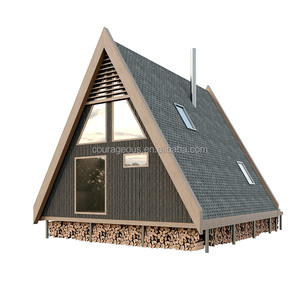 Magic house <span class=keywords><strong>2022</strong></span> – <span class=keywords><strong>maison</strong></span> préfabriquée à toit triangulaire modulaire pour l'extérieur - Product Image 5