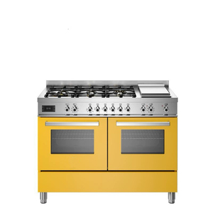 28/ 30/36/48 phạm vi khí sang trọng với Lò nướng điện, đầu đốt bằng đồng và các lựa chọn màu sắc mang tính biểu tượng như màu ngà và màu xanh hải quân - Product Image 2