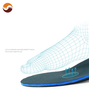 <span class=keywords><strong>Solette</strong></span> <span class=keywords><strong>Ortopediche</strong></span> Traspiranti in Schiuma EVA con Supporto per Arco Plantare e Strisce Antiscivolo Modellate - Product Image 4