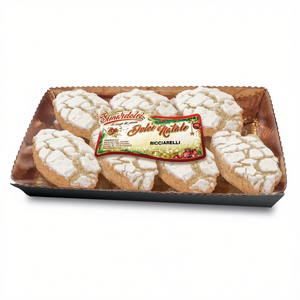 Ricciarelli Fimardolci Biscotti Dolci a Fermentazione Morbida 200g X 6pz Confezione FIMARDOLCI SRL Ovali - Product Image 2