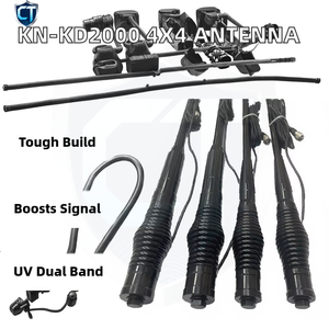 <span class=keywords><strong>Antenna</strong></span> Aerea Stradale KN-KD2000 Heavy Duty 4x4 Simile a GME 400mm 3.5dBi 477MHz in Fibra di Vetro per Comunicazioni in Australia - Product Image 2