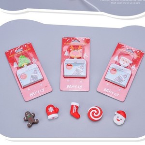 Funda protectora de silicona para cable de Navidad, diseño de dibujos animados, para cable de datos, cubierta para cable de carga, resistente a mordeduras y al desgaste - Product Image 1