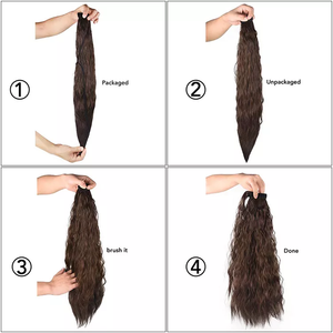 <span class=keywords><strong>2022</strong></span> cheveux synthétiques <span class=keywords><strong>queue</strong></span> <span class=keywords><strong>de</strong></span> <span class=keywords><strong>cheval</strong></span>, extension <span class=keywords><strong>de</strong></span> cheveux <span class=keywords><strong>queue</strong></span> <span class=keywords><strong>de</strong></span> <span class=keywords><strong>cheval</strong></span> à clip enveloppant les cheveux lisses <span class=keywords><strong>queue</strong></span> <span class=keywords><strong>de</strong></span> <span class=keywords><strong>cheval</strong></span> - Product Image 5