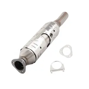 SQS High Quality Three Way Catalytic Converter Direct Fit Ford E-350 E-450 Super Duty 410 48 Catalyst Converter