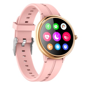 Hàng Mới Về Đồng Hồ Thông Minh Cho Nữ R8 1.1 Inch Đồng Hồ Thông Minh Cho Nữ Có Màn Hình Tròn Đo Nhịp Tim Đồng Hồ Thông Minh Cho Nữ - Product Image 5