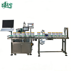 Equipo de integración de adquisición y asociación para marcado láser en latas de leche en polvo, Rusia, Fábrica de Origen de Etiquetas de Fidelización, Avanzado - Product Image 1