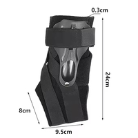 Attelle de cheville FSPG de bonne qualité pour le soutien du pied tombant, attelle de cheville pour entorse, orthèse genou-cheville-pied pour la rééducation du pied