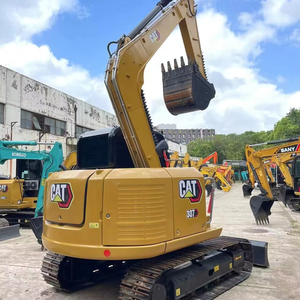 เครื่องขุดดินขนาดเล็ก307E2แมวใช้307E2รถขุดขนาดเล็กแบบดั้งเดิมจากญี่ปุ่น - Product Image 1