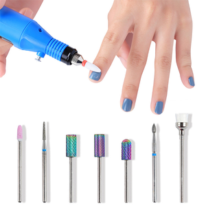 Fresa a Cono in Carburo di Tungsteno e Ceramica Diamantata per Rimozione Smalto Gel, Manicure e Pedicure per Micromotore - Product Image 6