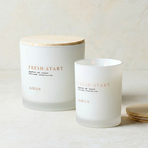 AIKUN - Velas Personalizadas con Etiqueta Privada, Fabricante de Decoración y Fragancias para el Hogar, Vela Perfumada de Cera de Soja en Frasco de Vidrio de Lujo, Venta al por Mayor, Regalo - Product Image 3