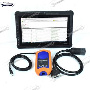 Herramienta de Diagnóstico Agrícola EDL V2, Escáner EDL V2 con Cable para Construcción, Silvicultura y Tractores, con Tableta F110 - Product Image 6
