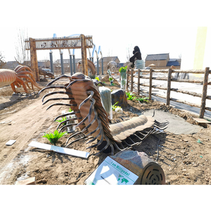 Simulazione animatronica animali antichi a grandezza naturale per esterni - Product Image 1