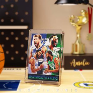 Boîte Mystère de Collection Prête à l'Emploi - Joueur <span class=keywords><strong>NBA</strong></span> 3D en Boîte Aveugle, Présentoir en Cristal Acrylique <span class=keywords><strong>HD</strong></span>, Vente Directe Usine - Product Image 3