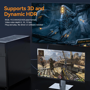 Câble USB-C vers DisplayPort 1.4 haute vitesse 8K HD, vente en gros d'usine - Product Image 5