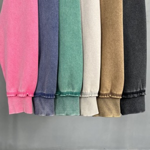 <span class=keywords><strong>Felpa</strong></span> Vintage con cappuccio in spugna francese 450G <span class=keywords><strong>felpa</strong></span> con cerniera - Product Image 4