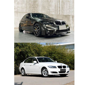 Copertura Paraurti Anteriore Stile M4 per <span class=keywords><strong>BMW</strong></span> Serie 3 E90 320I 325I 335i Berlina in Plastica Resistente Adatto a <span class=keywords><strong>Modelli</strong></span> 06-08 - Product Image 4
