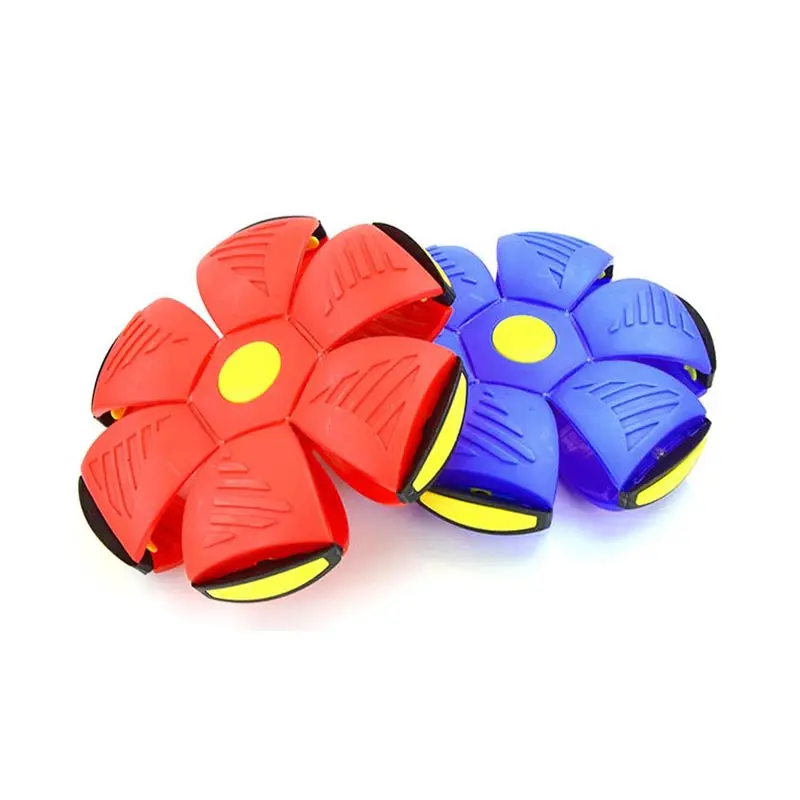 3 lights 4 color set kid's music and light flying disc ball magic saucer ball blast ball disc outdoor sports trending toy