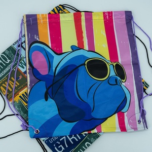 Hot Bán Biểu Tượng Tùy Chỉnh Lớn Khuyến Mại Bóng Rổ Không Thấm Nước Polyester Oxford Dây Kéo Ba Lô Túi Cho Thể Thao Với Túi PVC - Product Image 5