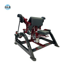 GLSfitness Venta al por mayor <span class=keywords><strong>Nautilus</strong></span> Plate Loaded Fitness Machine Equipo de fuerza comercial Construcción de acero Pecho Espalda Seguridad - Product Image 4