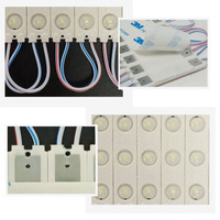 CE Rohs Haute Puissance 2835 Modules LED rvb pour L'affichage Publicitaire