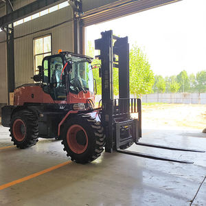 3-ton <span class=keywords><strong>Forklift</strong></span> diesel terintegrasi, <span class=keywords><strong>Forklift</strong></span> Off-road penggerak empat roda - Product Image 6