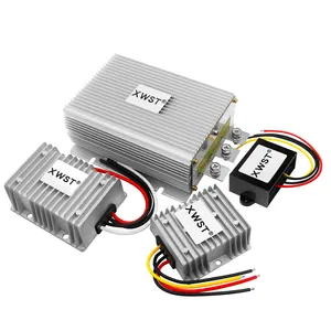 Su misura DC 24V a 48V dc convertitore Step up 1-40A modulo Boost adattatore regolatore di tensione di potenza per auto CE RoHS