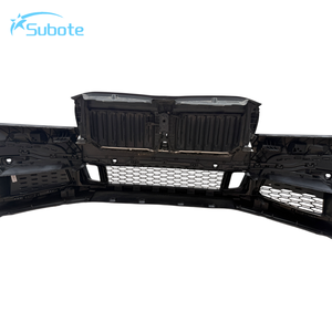 Pare-chocs d'occasion authentique pour BMW Série 7 G12 2023-2025 – Pare-chocs avant d'origine OEM 51115A52CF4 – Kit carrosserie composé de la calandre avant - Product Image 4