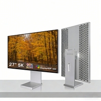 Monitor Aluminium TCOLOR 27 Inci 5k Monitor PC Monitor Studio Display Monitor 4k 27 Inci Monitor LCD XDR Display untuk Desain