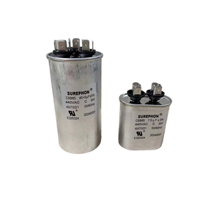 <span class=keywords><strong>Condensateur</strong></span> de fonctionnement du moteur AC <span class=keywords><strong>CBB65</strong></span> 10μF 450V, haute fiabilité, protection de classe S2, pour compresseur CVC - Product Image 4