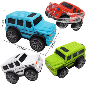 Coche de juguete todoterreno de plástico con función giratoria, modelo Guerrero Big <span class=keywords><strong>G</strong></span>, escala 1:5, para niños, ideal para puestos de mercado nocturno - Product Image 1
