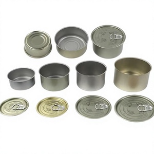 Boîte en fer blanc pour herbes et condiments de qualité alimentaire avec fermeture à anneau et logo personnalisable - Product Image 4