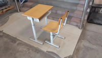 Mobilier scolaire banc en bois table de classe bureau et chaise pour l'école d'occasion