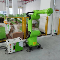 Bras robotique industriel articulé à six axes de 6 kg de charge utile, fabriqué en Chine, personnalisé, pour la manipulation, la soudure et le prélèvement