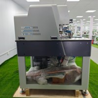 Nueva Máquina de Coser Bolsillos Automática con Láser DS-10D 2026, Máquina de Inserción Automática de Cremalleras