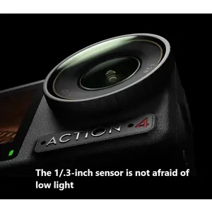 <span class=keywords><strong>Camera</strong></span> hành động thể thao chống nước JHDDJI Osmo Action 4 Osmo Action 5 Pro Standard Combo 4K/120fps với cảm biến 1/1.3 inch Action5 - Product Image 3