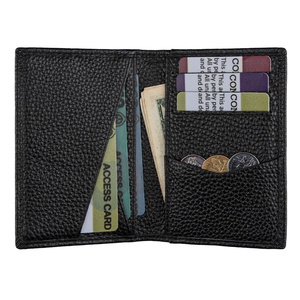 กระเป๋าใส่บัตรเครดิตหนังแท้ Yamo YM-6611 2026 ดีไซน์เรียบง่าย ใส่บัตรได้หลายใบ สำหรับธุรกิจ ใส่พาสปอร์ตได้ ไม่มีตัวล็อค - Product Image 2