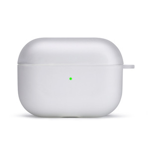 <span class=keywords><strong>Funda</strong></span> Protectora para <span class=keywords><strong>Airpods</strong></span> 4, <span class=keywords><strong>Funda</strong></span> para <span class=keywords><strong>Airpods</strong></span> Pro3 Resistente a Impactos, Carcasa de TPU Mate Negra, Blanca y Transparente - Product Image 1