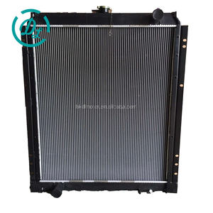 Radiateur de pelle hydraulique EexcavaStart PC200-7, réservoir d'eau ASSY, pièce 20Y-03-31111, noyau en aluminium durable, refroidissement efficace, 1 an - Product Image 3