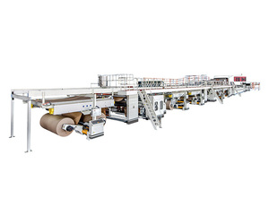 Máquina automática de línea de producción de cartón corrugado de alta velocidad de China - Product Image 1