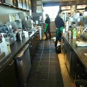 Anti Fatigue Indoor <b>Outdoor</b> Anti Non Slip Modular Interlocking <b>Rubber</b> Floor <b>Mats</b> - Product Image 6