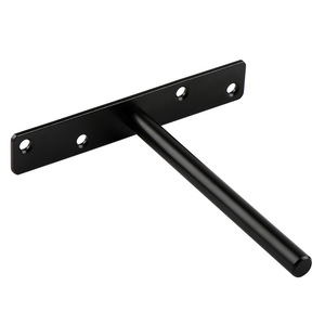 JINNATE Concealed Shelf Support Bracket Cold-Rolled Steel Wall-Mounted Indoor Furniture Hardware - Product Image 5